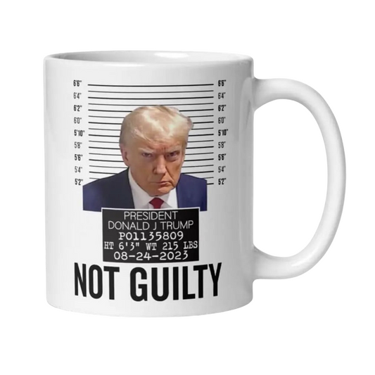 Not Guilty Coffee Mug