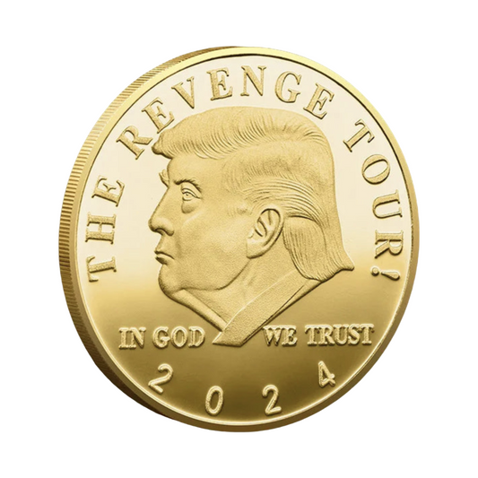 2024 The Revenge Tour Gold Coin