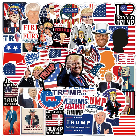 Trump Stickers (10, 30, or 50 pc)