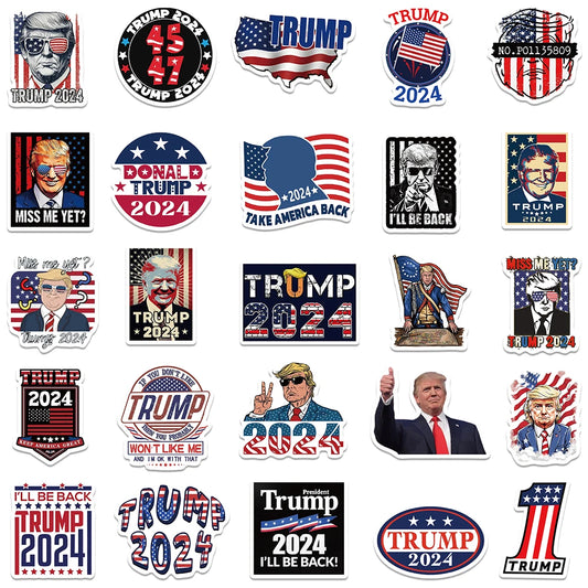 Trump Stickers V2 (50pcs)