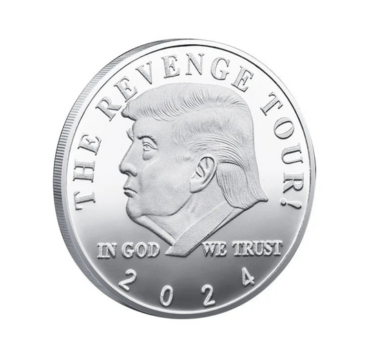 2024 The Revenge Tour Silver Coin